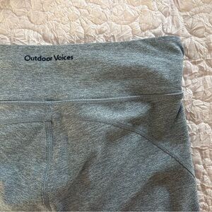 Outdoor Voices Blue Leggings